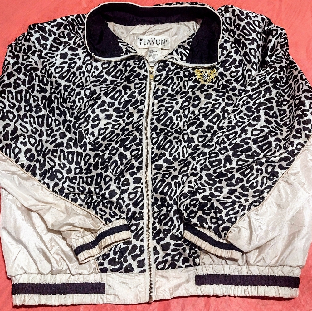 VINTAGE 80'S-90'S WINDBREAKER JACKET